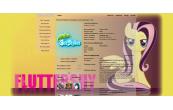 black_ Fluttershy