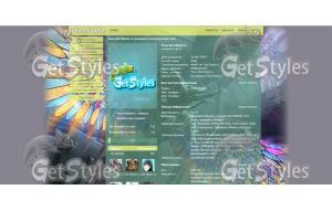 Angel тема для контакта