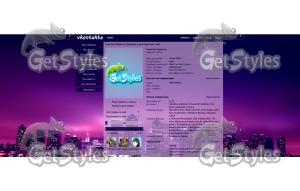 Violet city тема для контакта