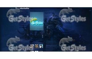  Lich King тема для контакта