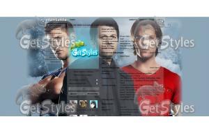 сверхъестественное тема для контакта