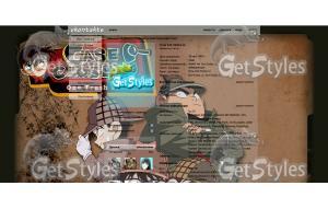 Detective conanДетектив к тема для контакта