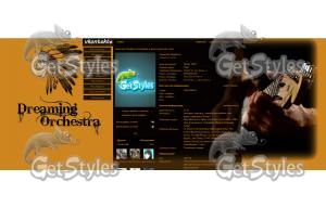 Dreaming Orchestra тема для контакта