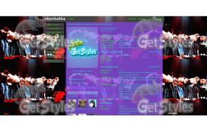 one_direction_and_5_secon тема для контакта