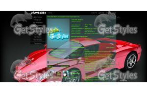 FerrariEnzowallpaper тема для контакта