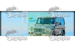 MercedesBenzG350BlueTEC20 тема для контакта