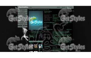 SteelSeries тема для контакта