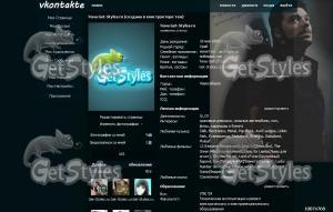 music is my life тема для контакта