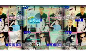 Сандер тема для контакта