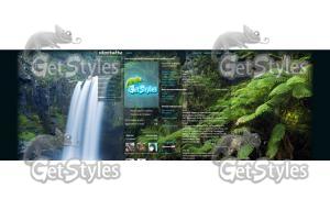 Waterfall тема для контакта