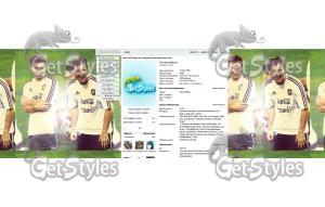 Messi  тема для контакта