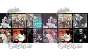 GossipGirl тема для контакта