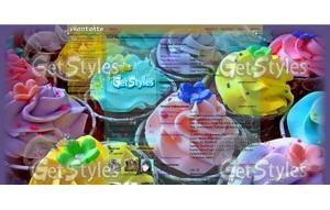 sweets тема для контакта