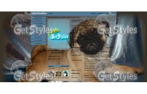 мопс тема для контакта