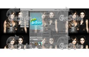 Selena Gomez and Demi Lov тема для контакта