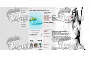 деввушка с красными губам тема для контакта