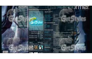 Dishonored тема для контакта