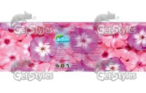 PinkAndPurpleFlowers1440x тема для контакта