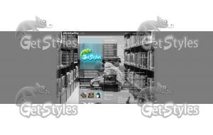 the_library_by_anybodygot тема для контакта
