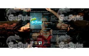 The Vampire Diaries тема для контакта