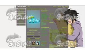 Кей! тема для контакта