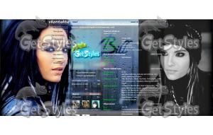 bill kaulitz тема для контакта