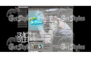 Mitch Lucker SS тема для контакта
