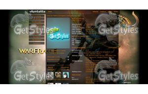 warframe Ember Prime тема для контакта