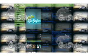 Машины тема для контакта