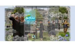 The sims 3 University тема для контакта