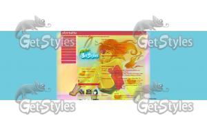 flame_princess__fire_ange тема для контакта