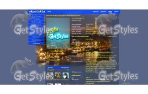 parisпариж тема для контакта