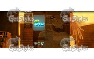 Nelepost тема для контакта