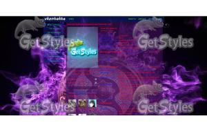 The International тема для контакта