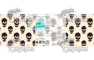 черепа тема для контакта