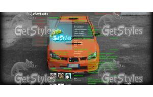subaru impreza тема для контакта