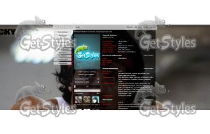 rockybalboa тема для контакта