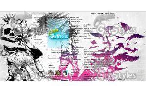  тема для контакта