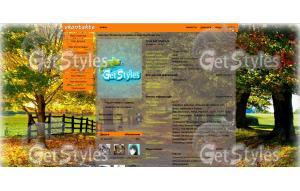 Осень тема для контакта