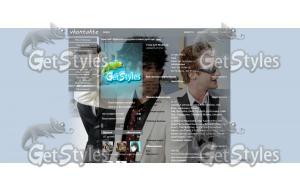 Green Day тема для контакта