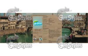 Старый город тема для контакта