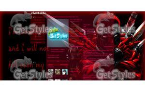 Deadpool  тема для контакта