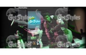 Эцио Альтаир и Дезмонд тема для контакта