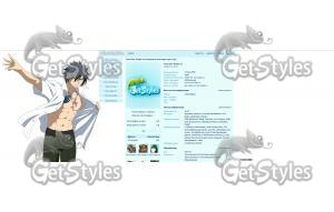 Gray тема для контакта