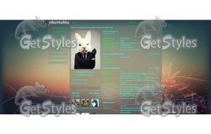 Broke 1440x900 тема для контакта