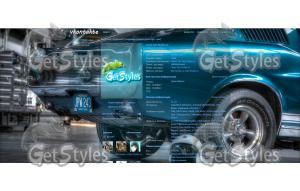 Mustang_fastback тема для контакта