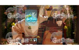 NarutoSasukeShippuden тема для контакта