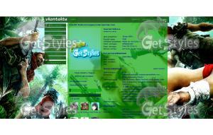 Far Cry 3 тема для контакта