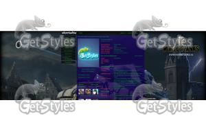 Тема с игры WoT тема для контакта