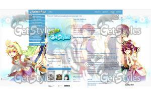 Free! – Iwatobi Swim Club тема для контакта